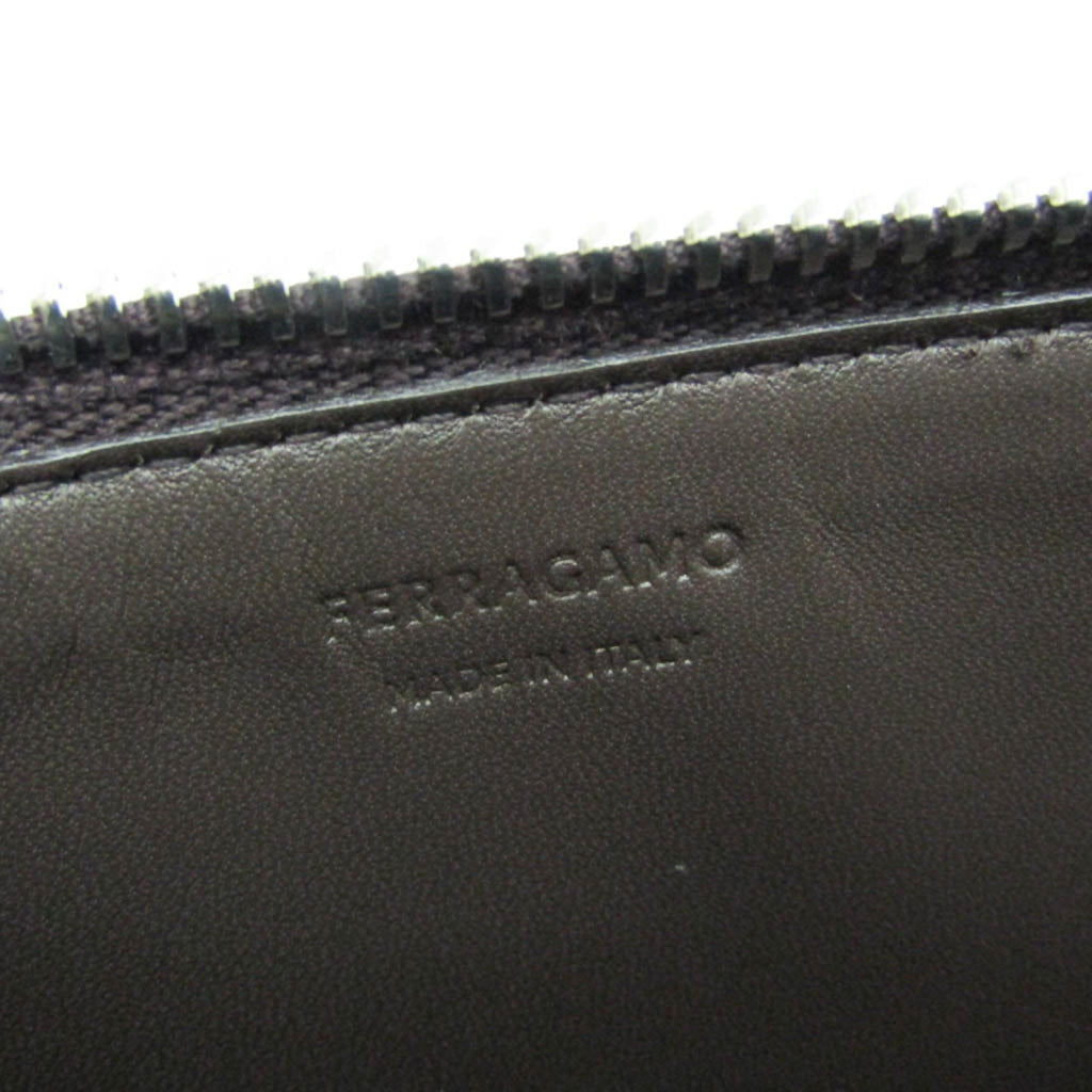 Salvatore Ferragamo · Leather Clutch
