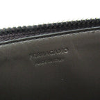 Salvatore Ferragamo · Leather Clutch