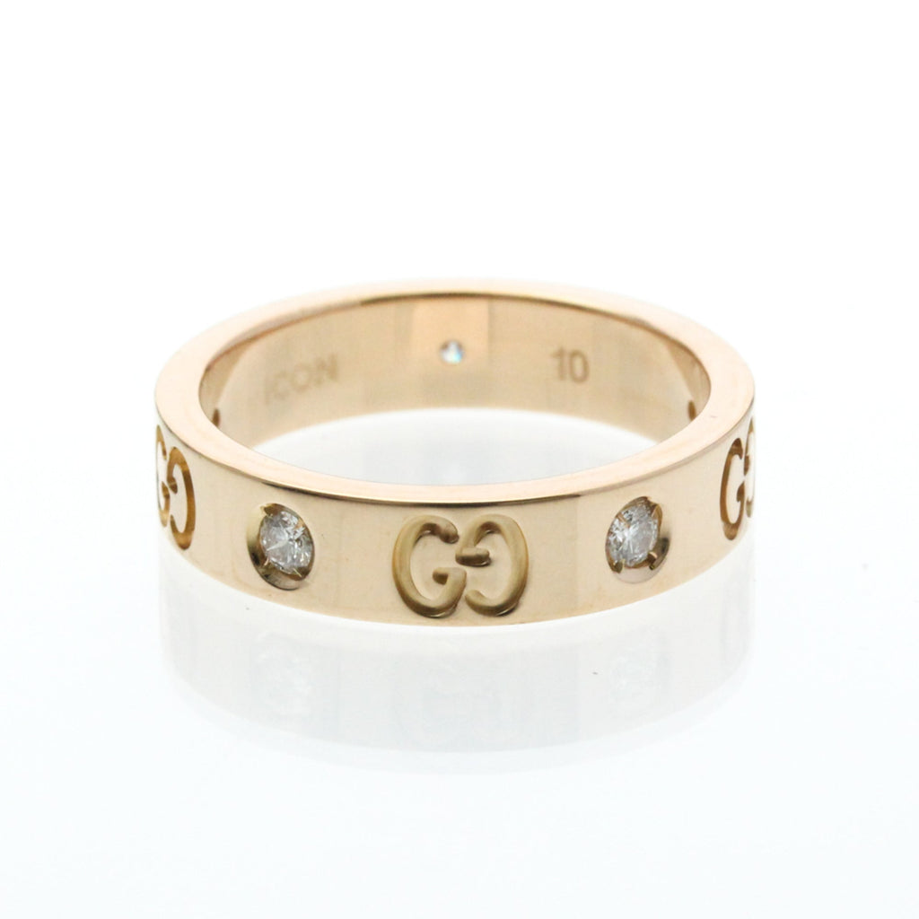 Gucci Icon · Diamond · 18K Rose Gold