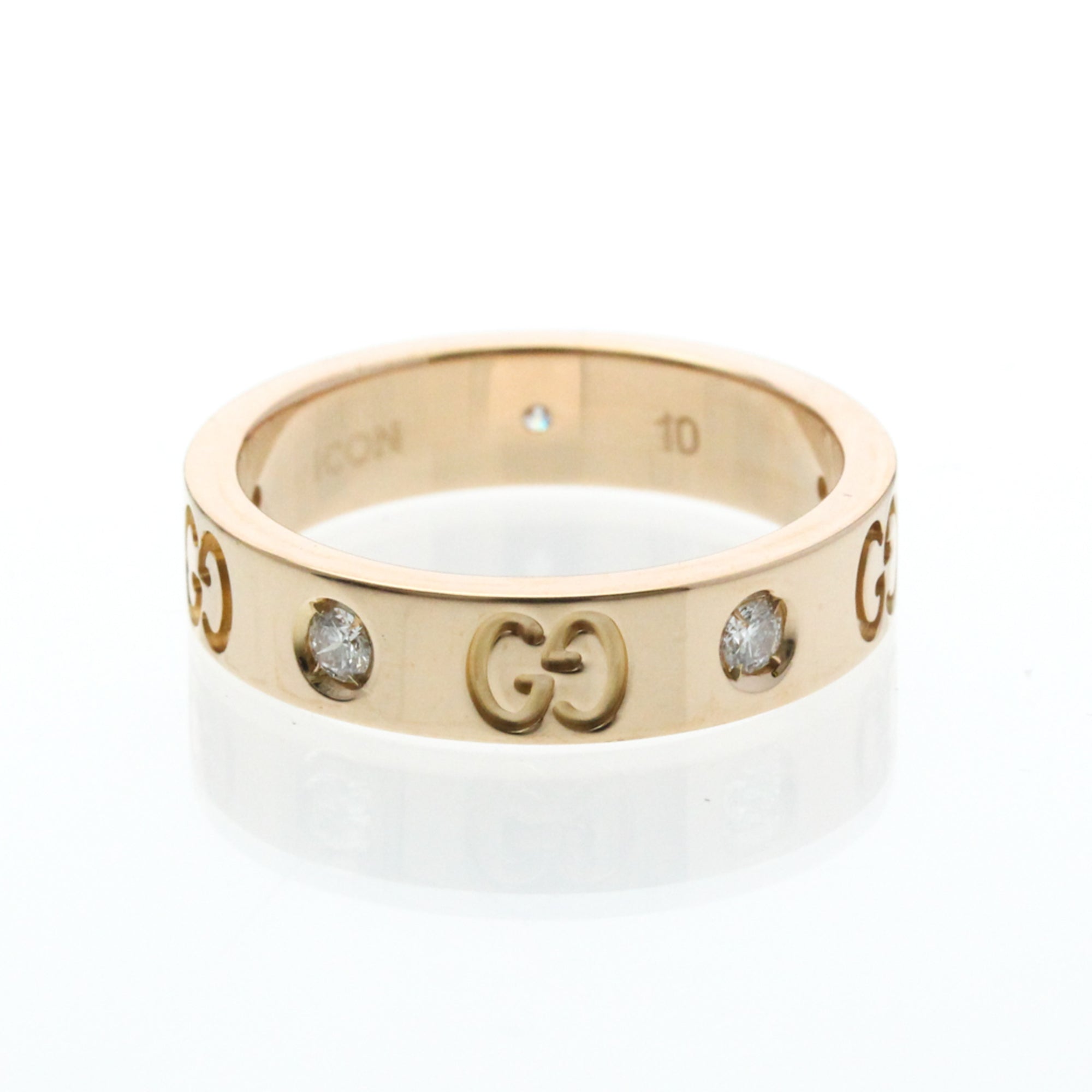Gucci Icon · Diamond · 18K Rose Gold