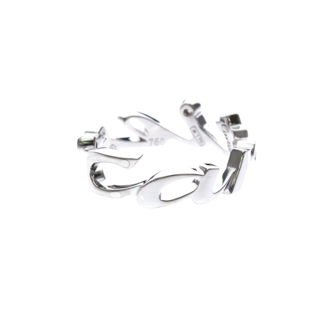 Cartier Signature · Diamond · 18K White Gold