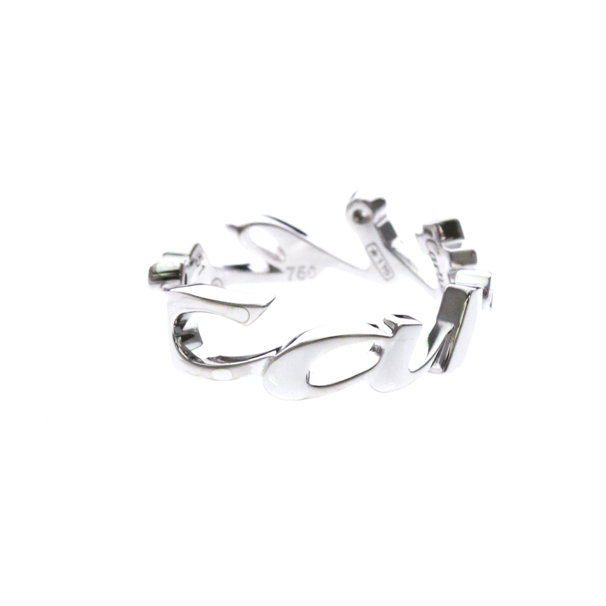 Cartier Signature · Diamond · 18K White Gold