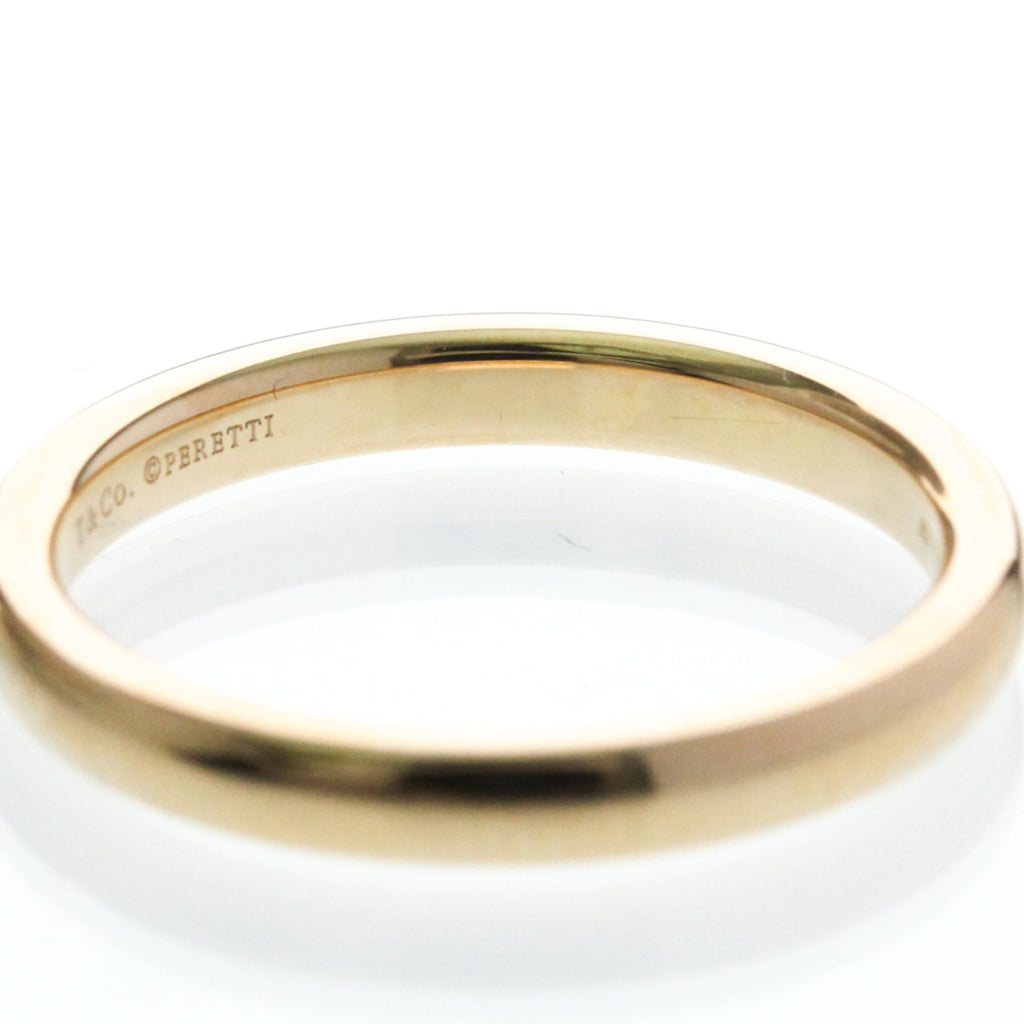 Tiffany Wedding Band · Rose Gold