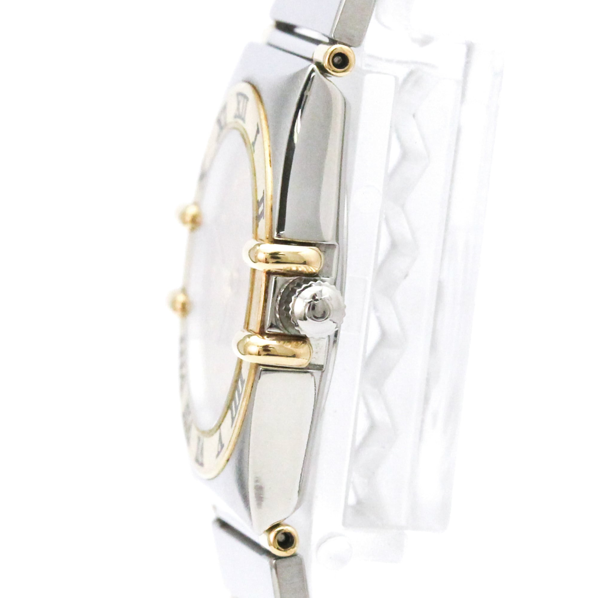 Omega Constellation · 18K Gold & Steel