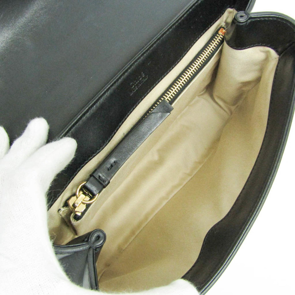 Chloé C Double Carry · Leather