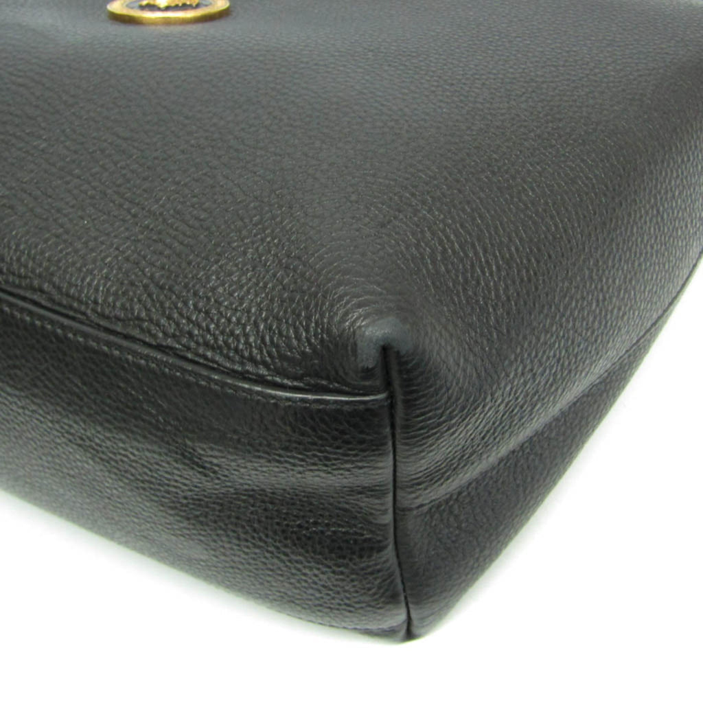 Versace Medusa · Leather Tote