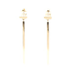 Tiffany T Wire Bar · Rose Gold