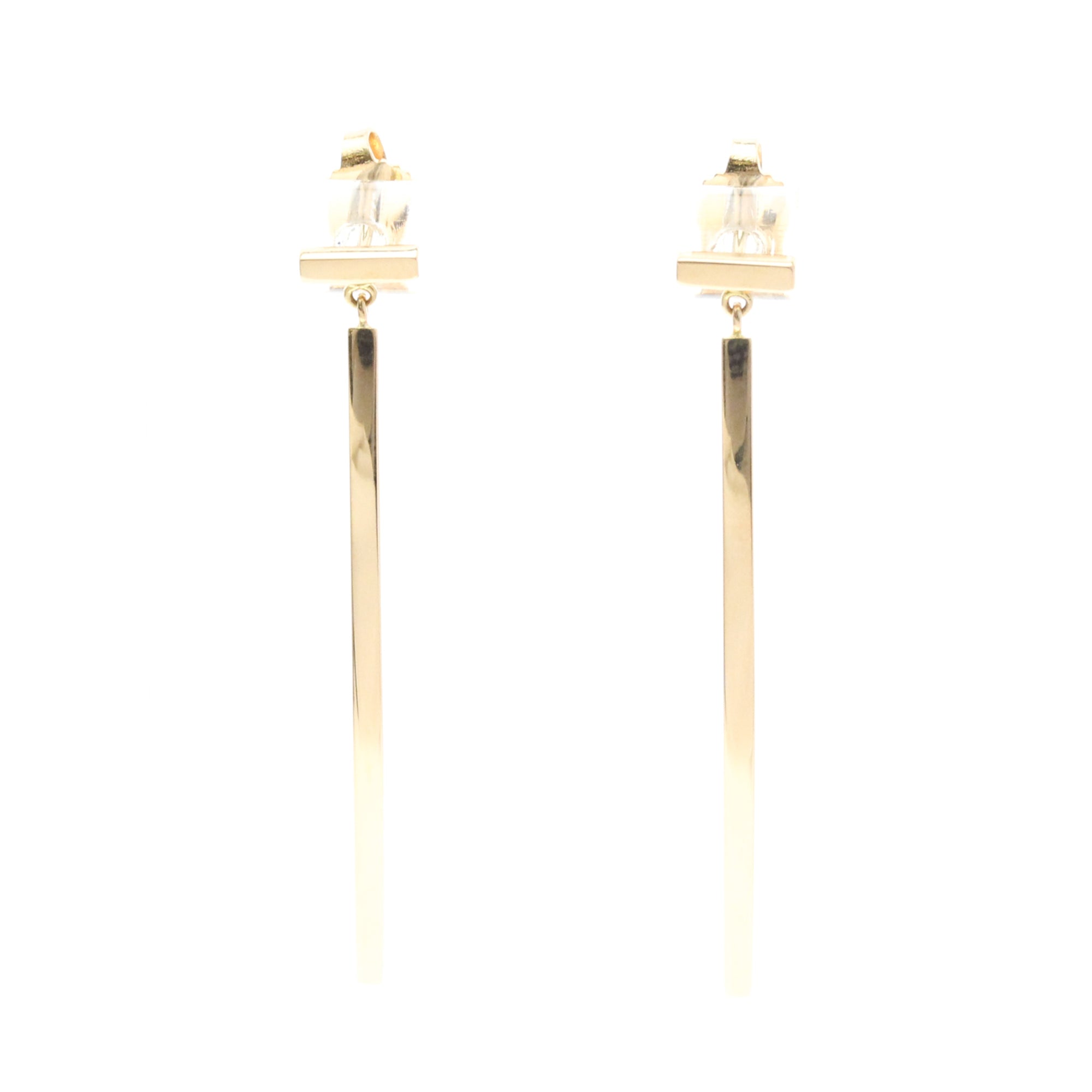 Tiffany T Wire Bar · Rose Gold