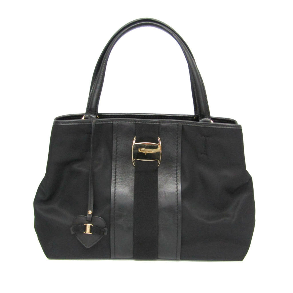Salvatore Ferragamo Vara · Nylon Leather