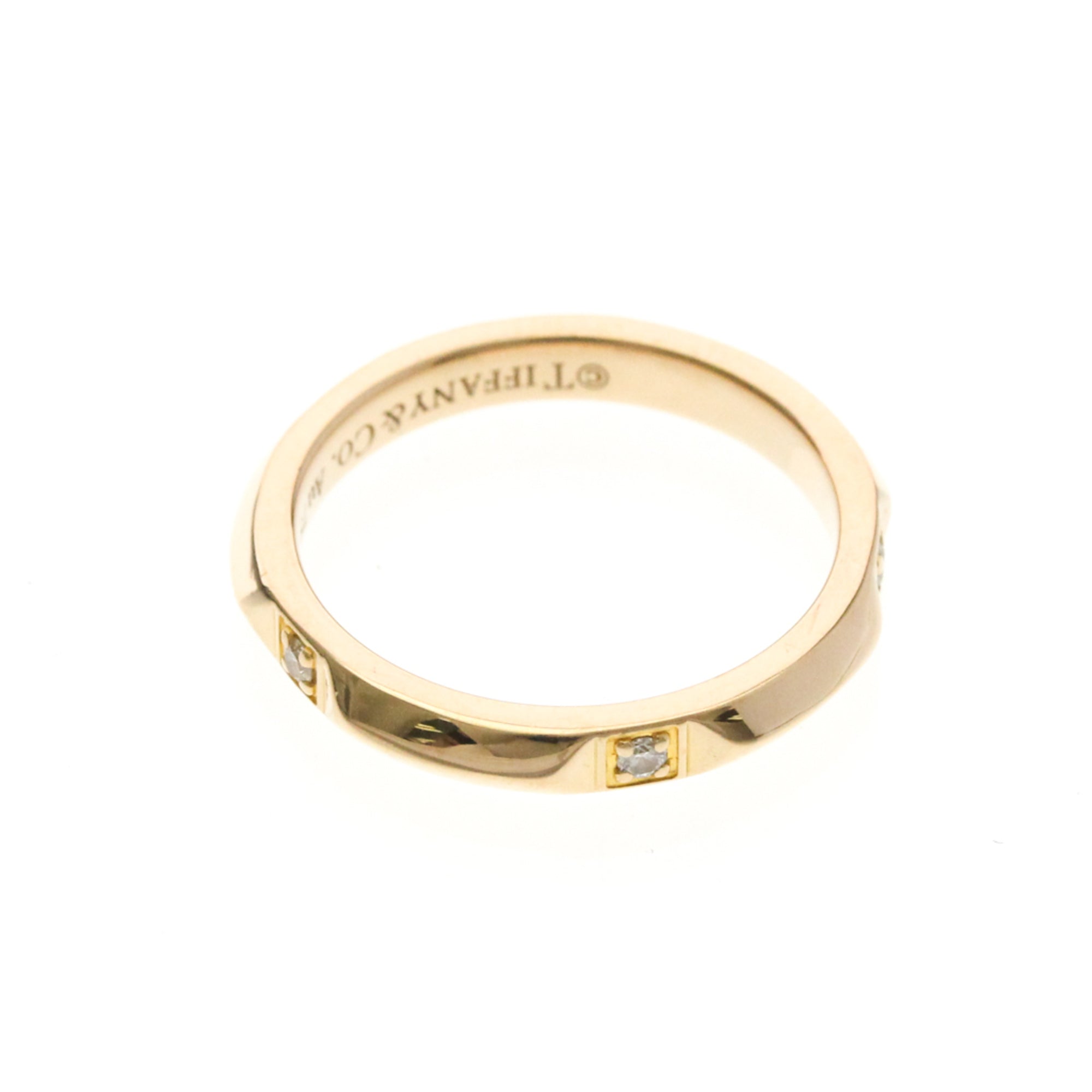 Tiffany Trueband Diamond · Rose Gold