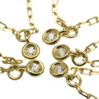 Gucci GG Logo · Diamond · 18K Yellow Gold