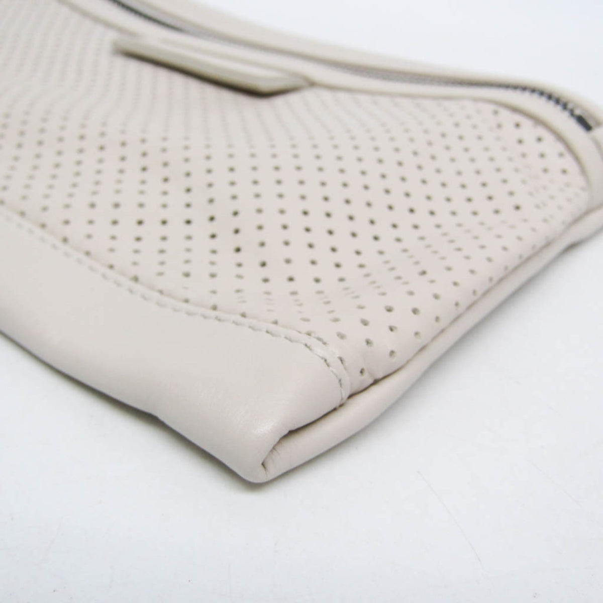 Bottega Veneta Leggero · Perforated Leather