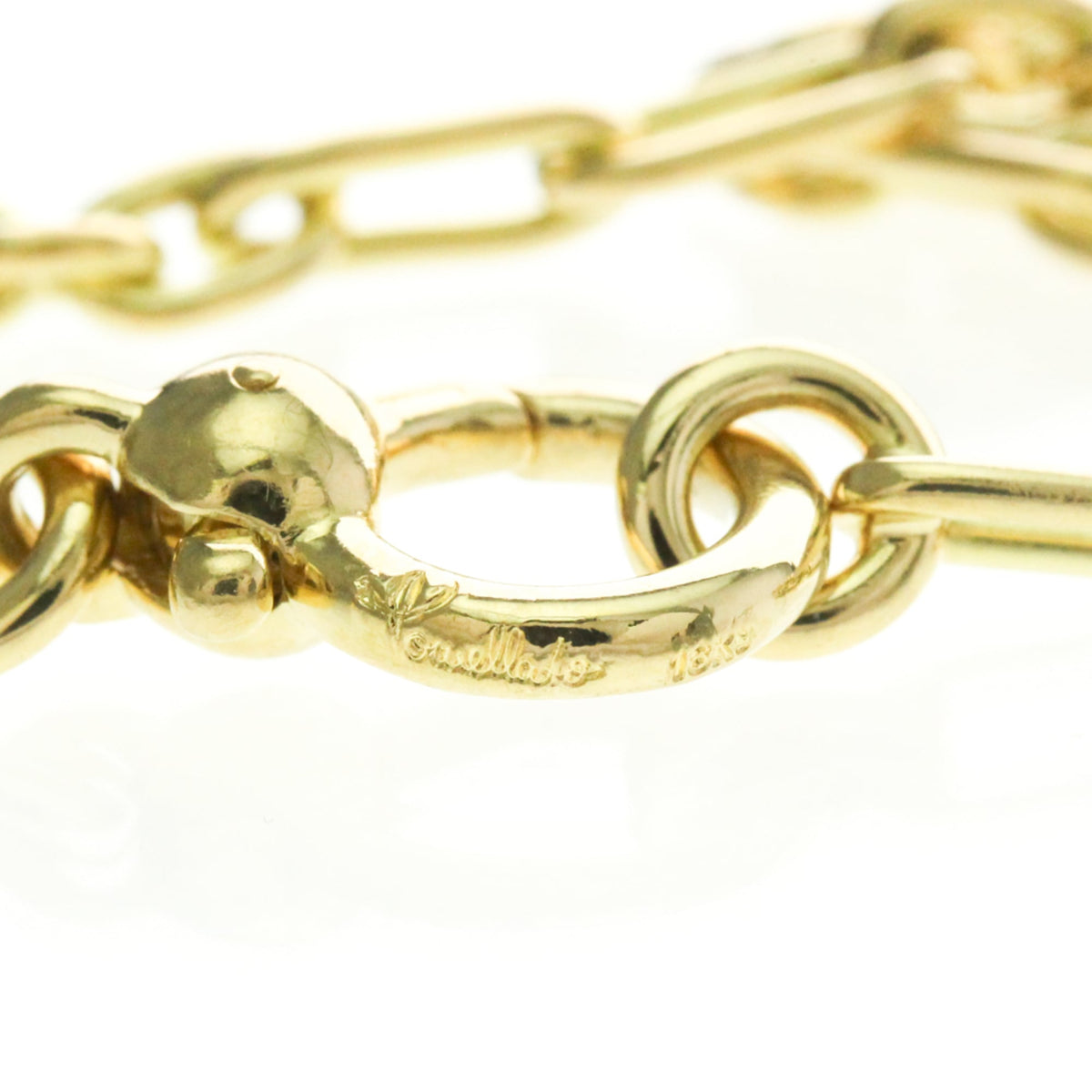 Pomellato Chain · 18K Yellow Gold
