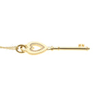 Tiffany Heart Key · Rose Gold · Diamond