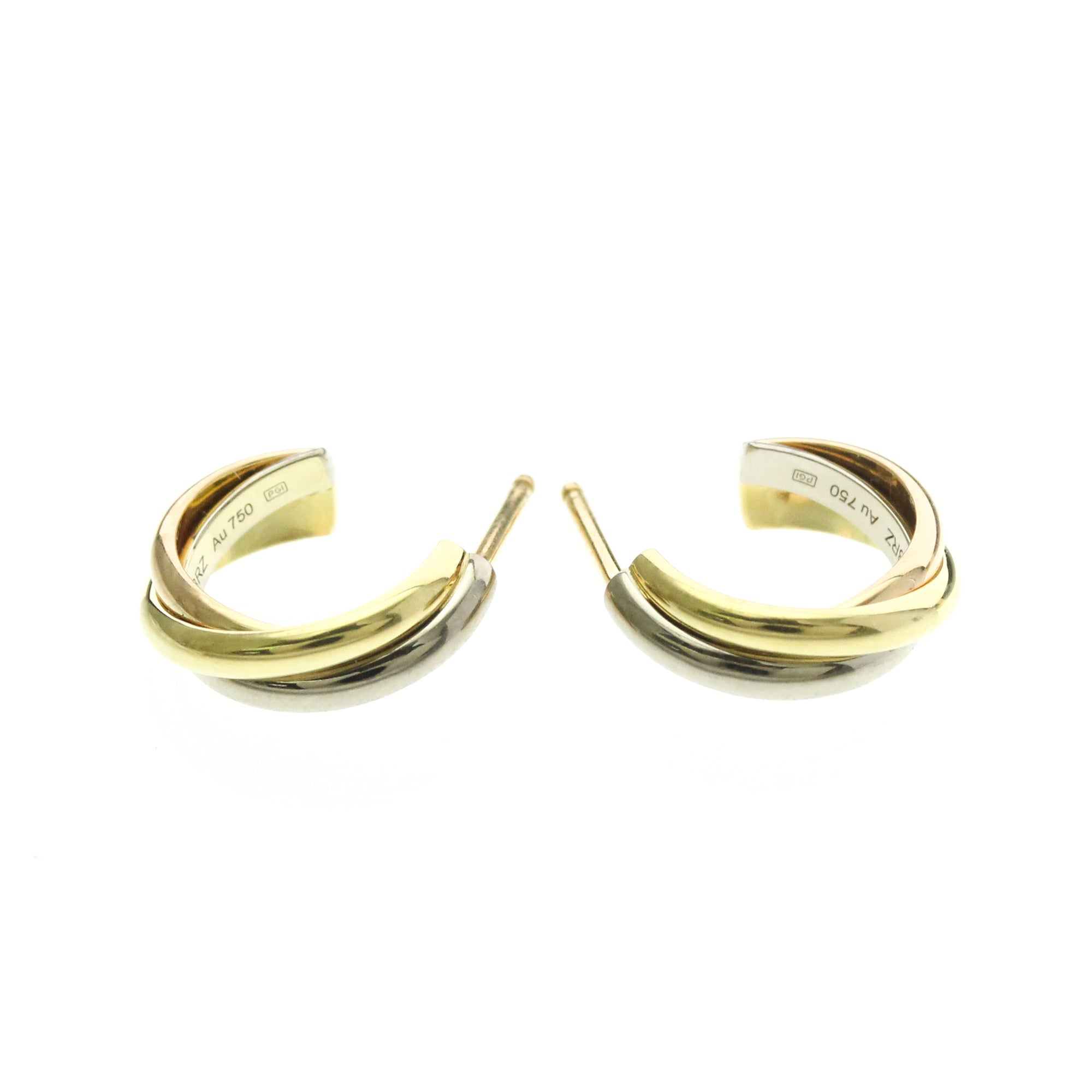 Cartier Trinity de Cartier · Tri-Gold