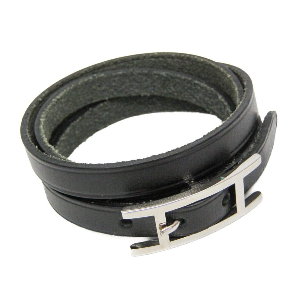 Hermès Hapi · Choker Bangle · Leather