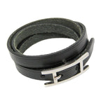 Hermès Hapi · Choker Bangle · Leather