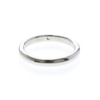 Tiffany Stacking Band · Diamond · Platinum