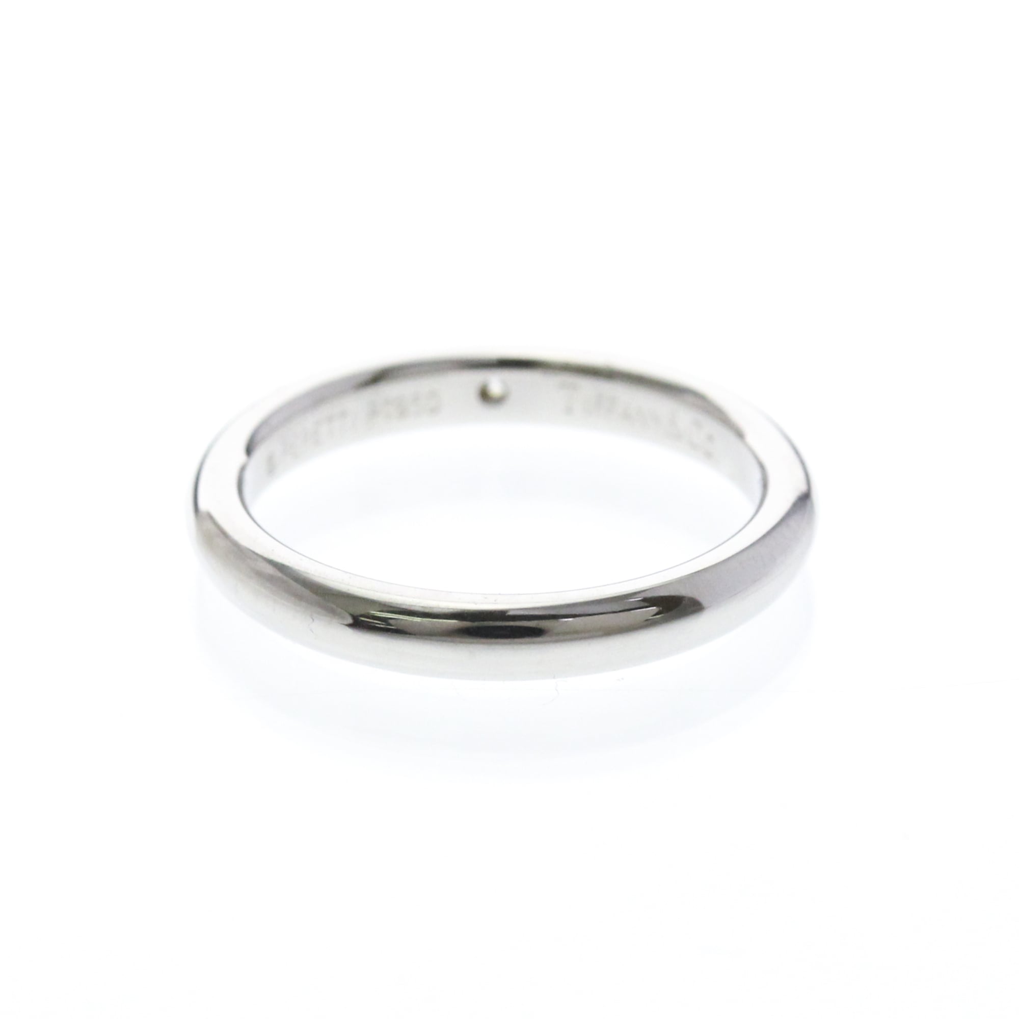 Tiffany Stacking Band · Diamond · Platinum