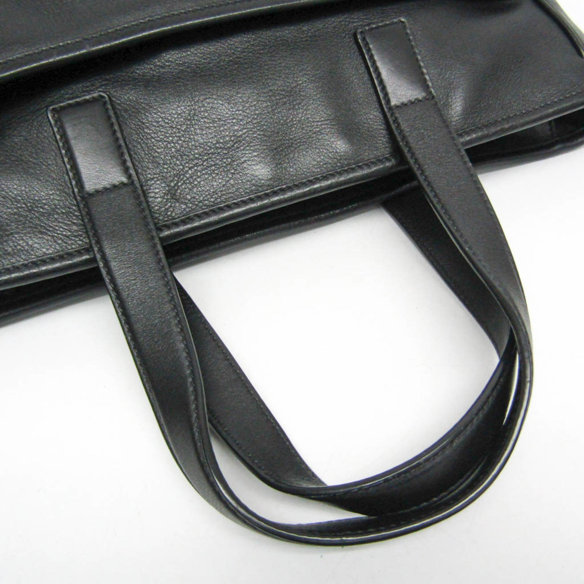 Prada · Leather Shoulder Bag