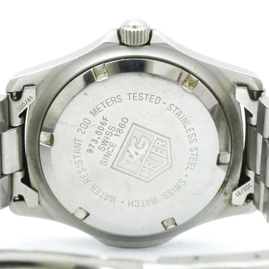 Tag Heuer Professional · Chronograph · Steel