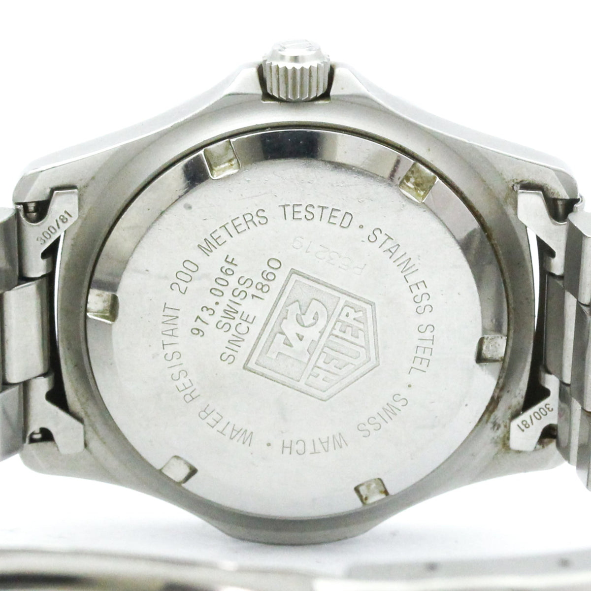 Tag Heuer Professional · Chronograph · Steel