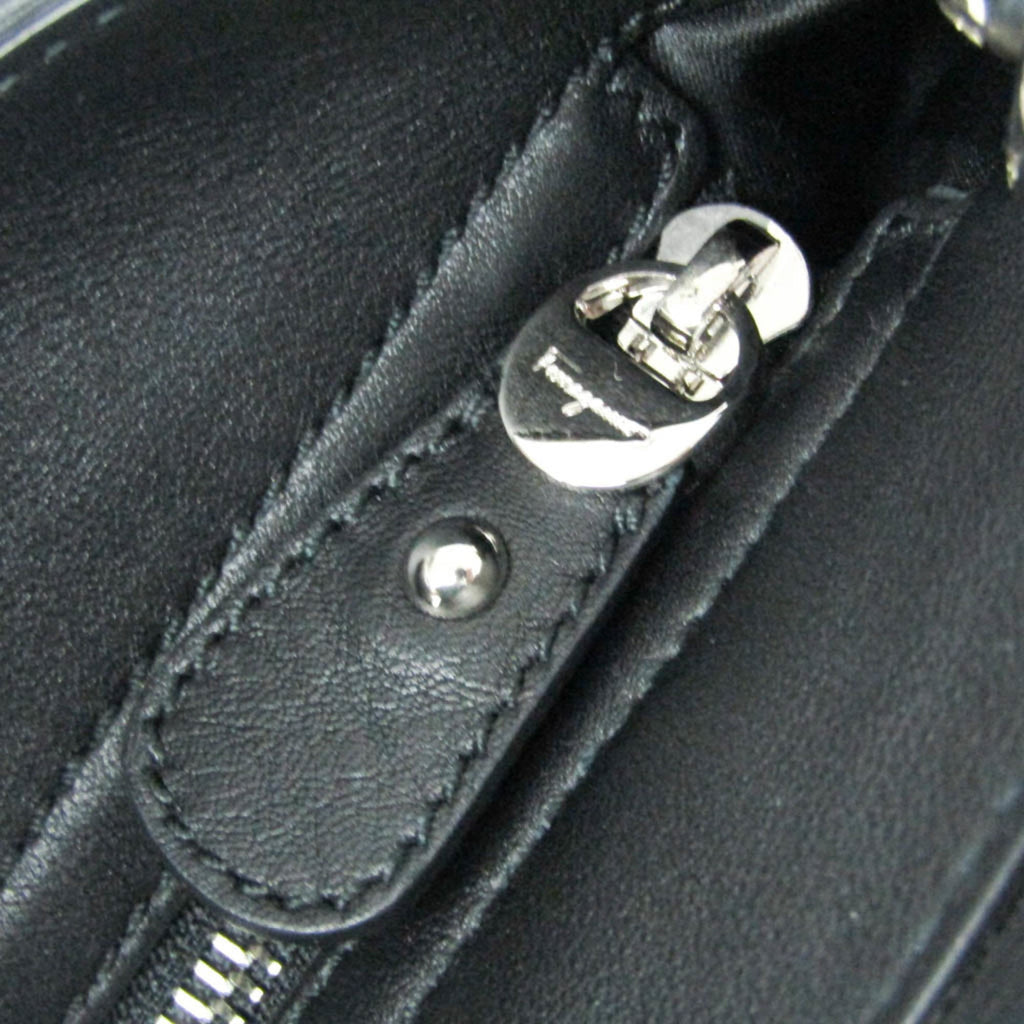 Salvatore Ferragamo Gancini · Punching Leather