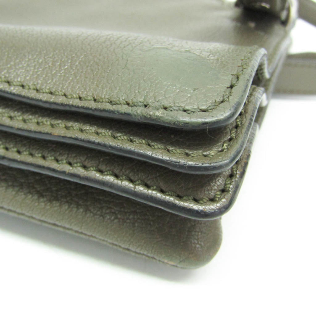 Valentino Garavani · Leather Shoulder Bag
