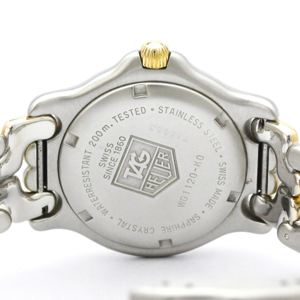 Tag Heuer Sel · Gold Plated Steel · Quartz