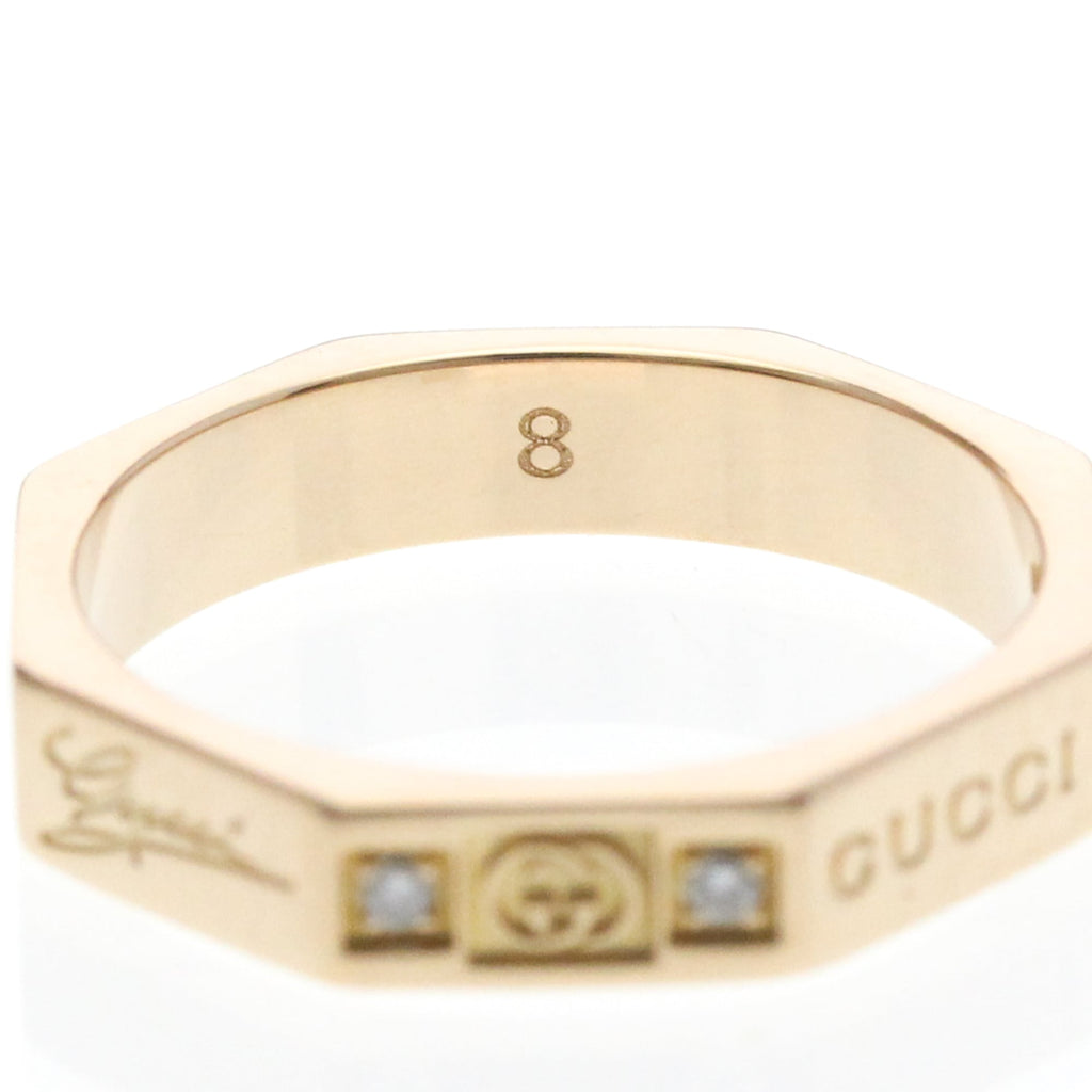 Gucci Octagonal · Diamond · Rose Gold