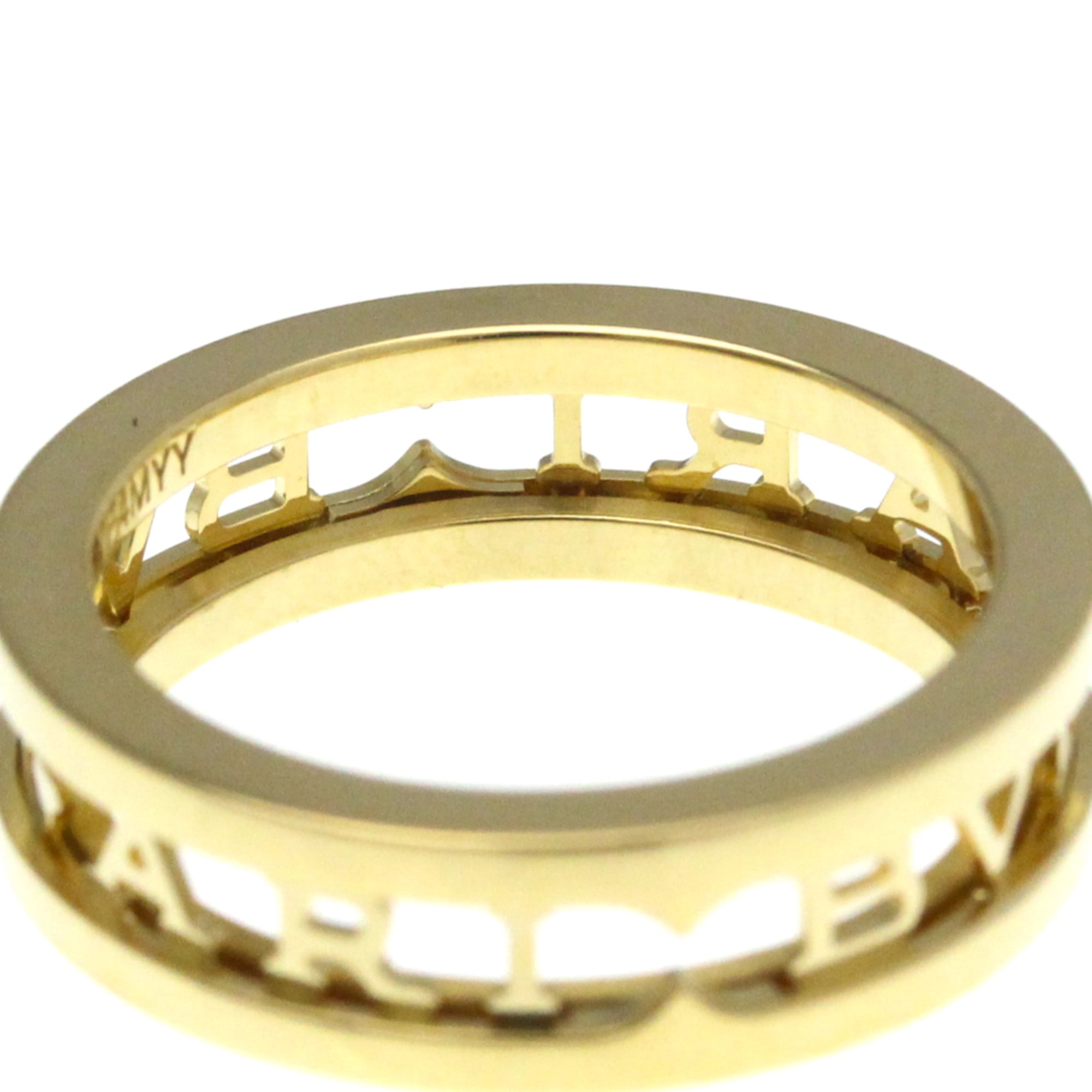 Bvlgari B.zero1 · 18K Yellow Gold