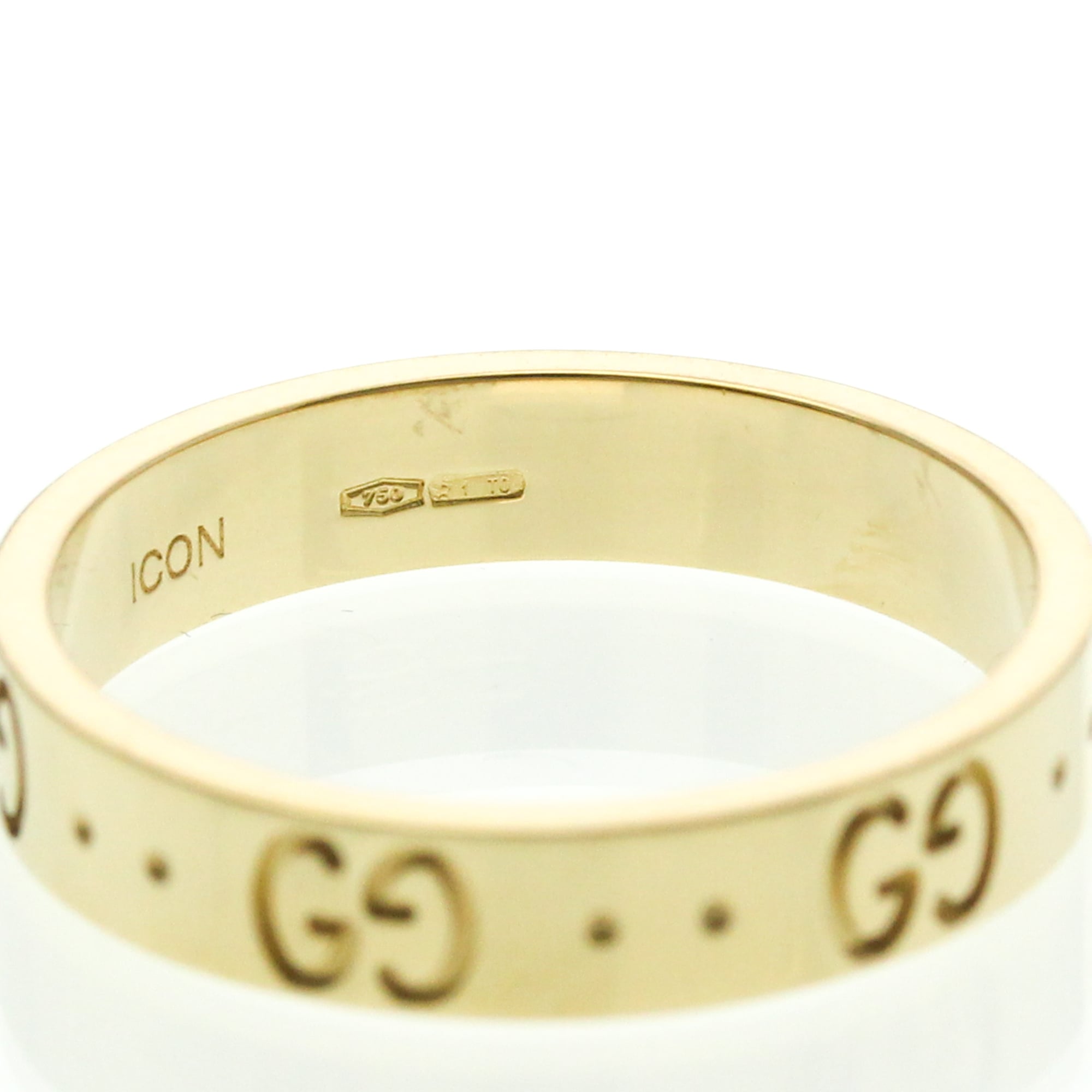 Gucci Icon · 18K Yellow Gold