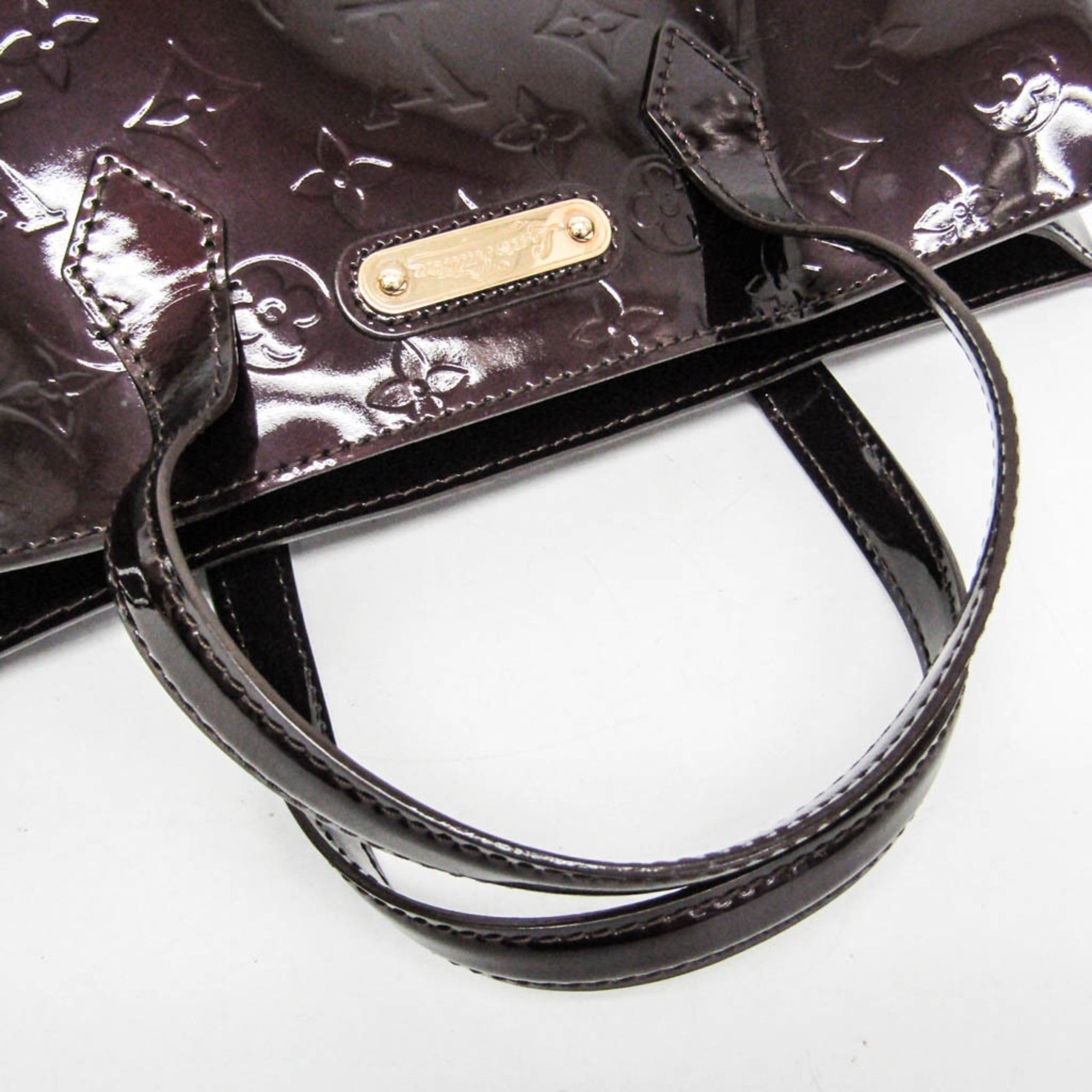 Louis Vuitton Wilshire PM · Monogram Vernis