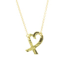 Tiffany Loving Heart · 18K Yellow Gold