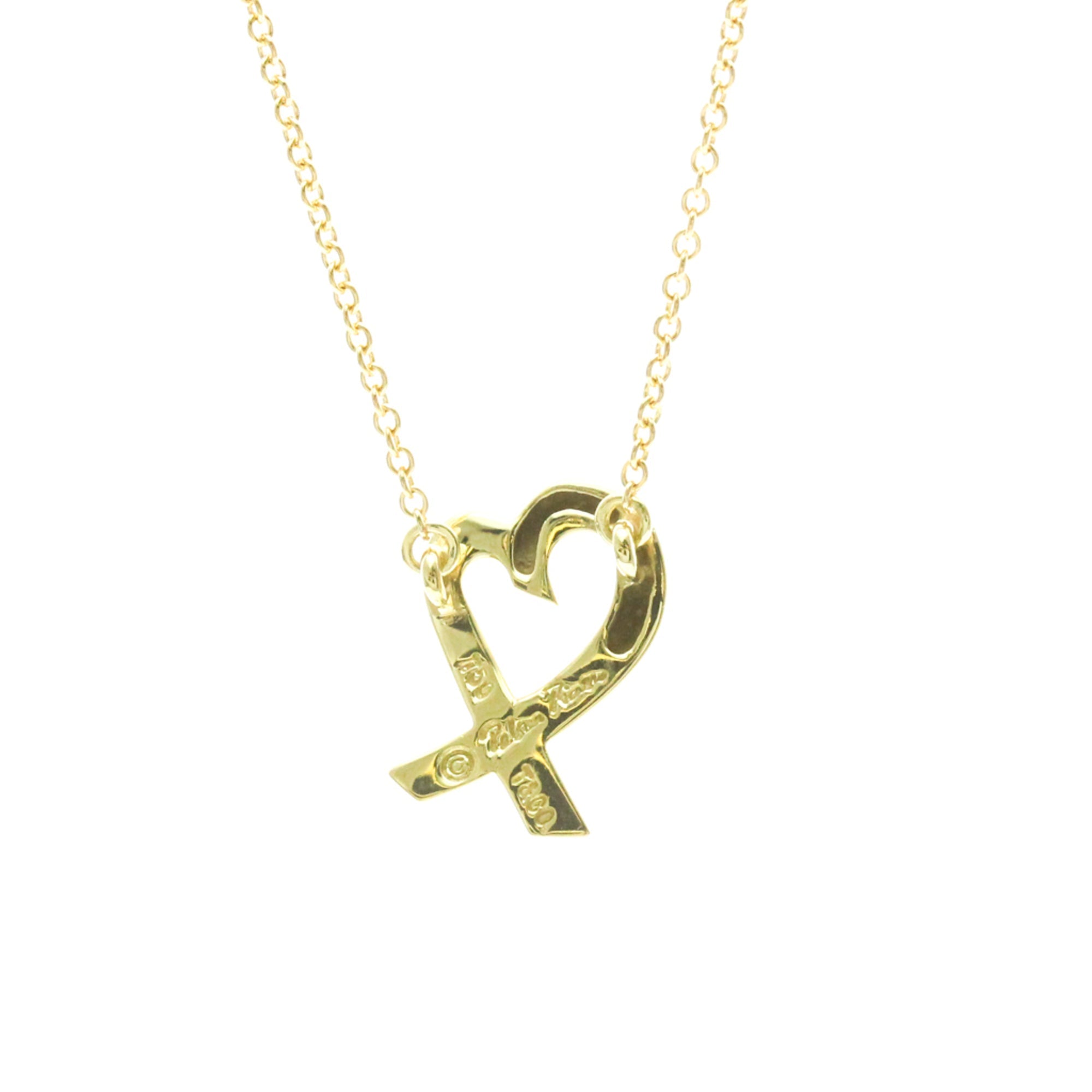 Tiffany Loving Heart · 18K Yellow Gold