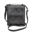 Gucci GG Embossed Crossbody · Leather