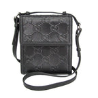 Gucci GG Embossed Crossbody · Leather