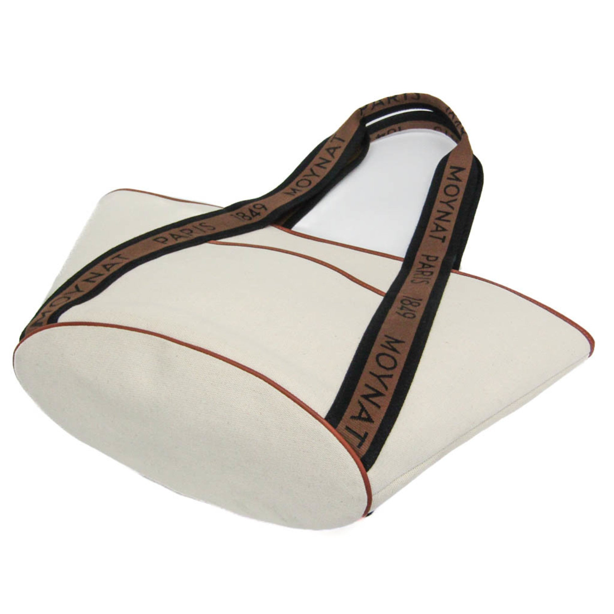 Moynat · Canvas & Leather Tote