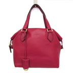 Fendi · Leather Handbag · Bordeaux