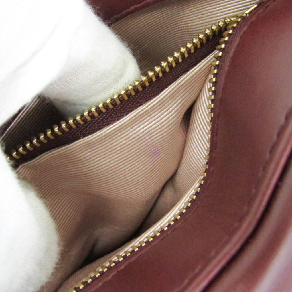 Gucci GG Marmont Ally · Leather