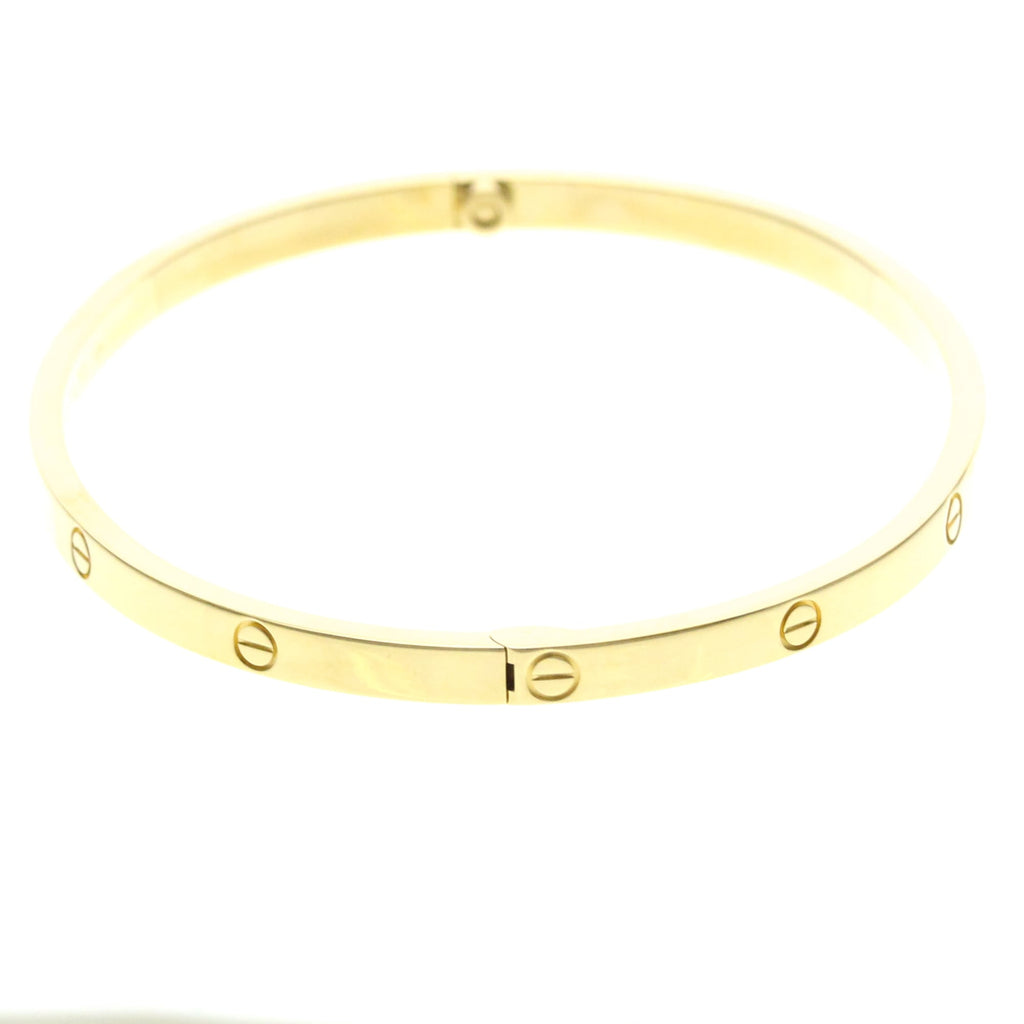 Cartier Love Bracelet · 18K Yellow Gold