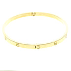Cartier Love Bracelet · 18K Yellow Gold