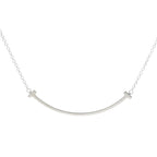 Tiffany T Smile · 18K White Gold