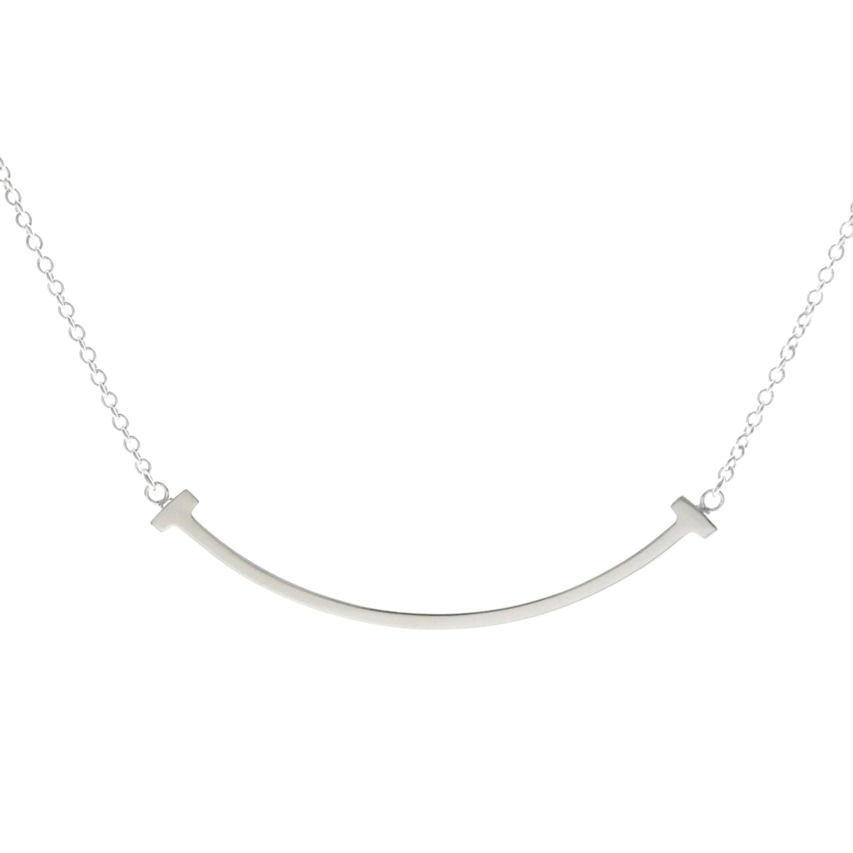 Tiffany T Smile · 18K White Gold