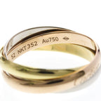 Cartier Trinity · Tri-Gold