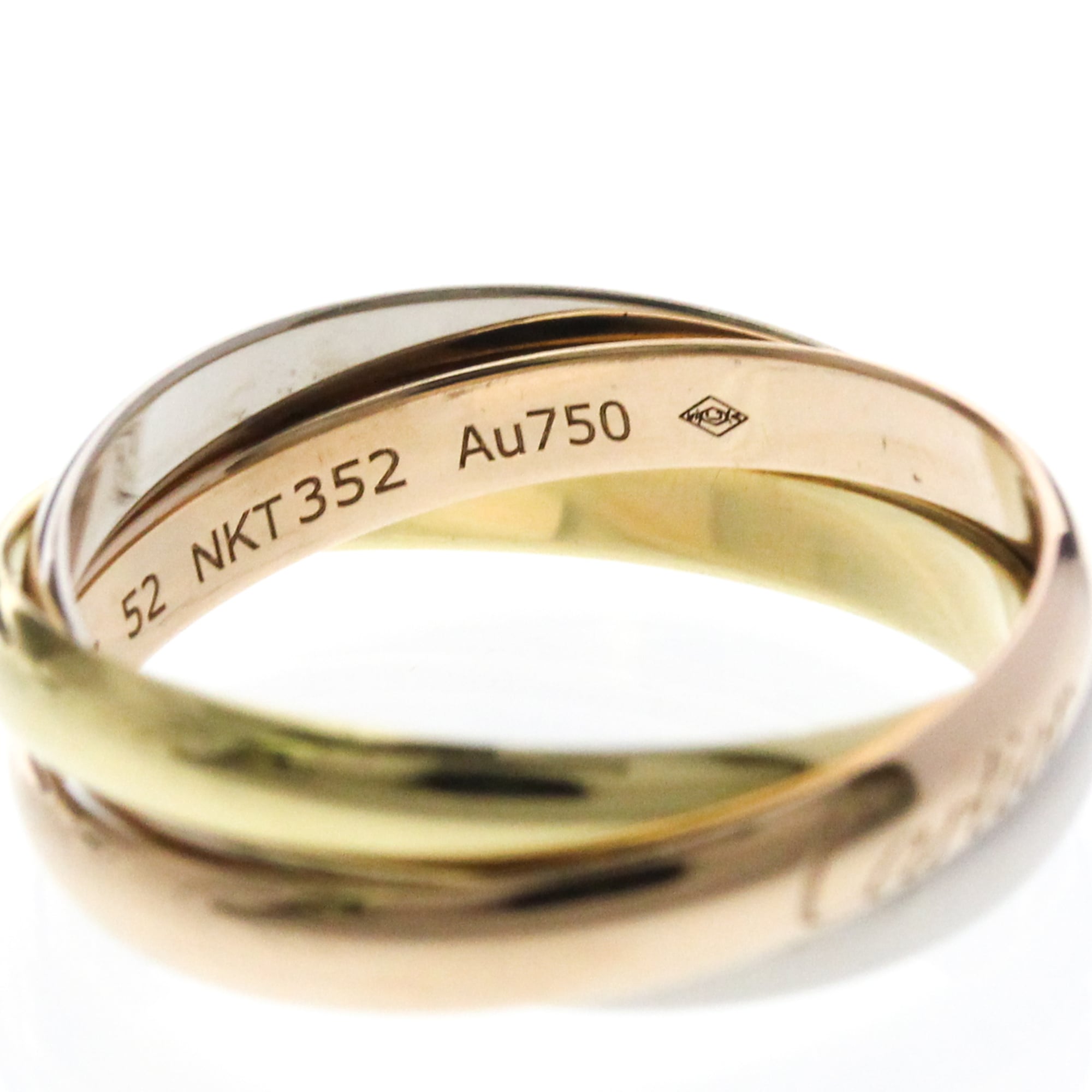 Cartier Trinity · Tri-Gold