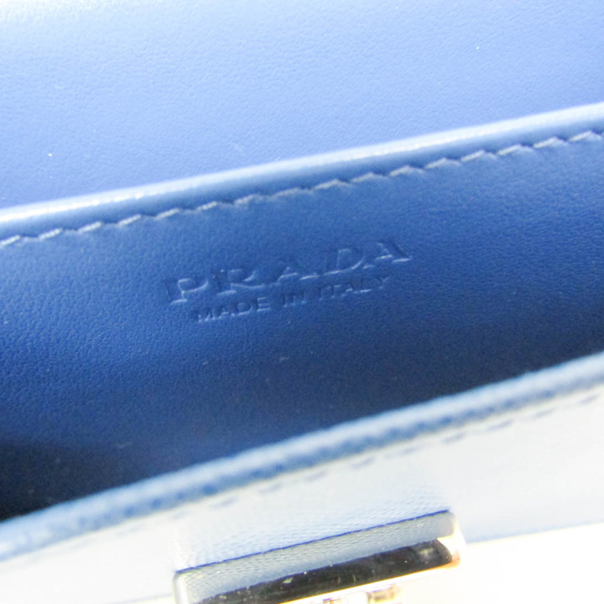 Prada Saffiano Lock · Mini Pouch