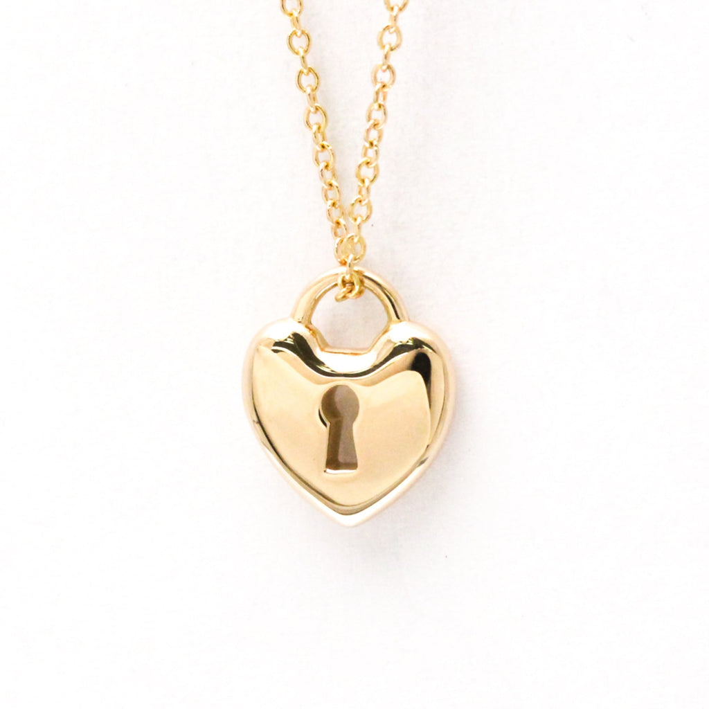 Tiffany Heart Lock Key · Rose Gold
