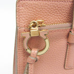 Salvatore Ferragamo Amy · Leather · Coral