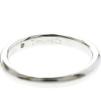 Tiffany Stacking Band · Diamond · Platinum
